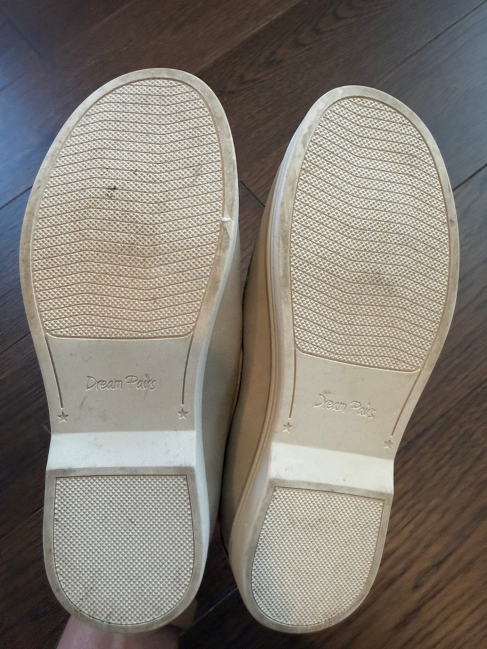 Dream Paris Boys Cream Slip on Loafer Size 11 - C39-058 - Picture 4 of 6